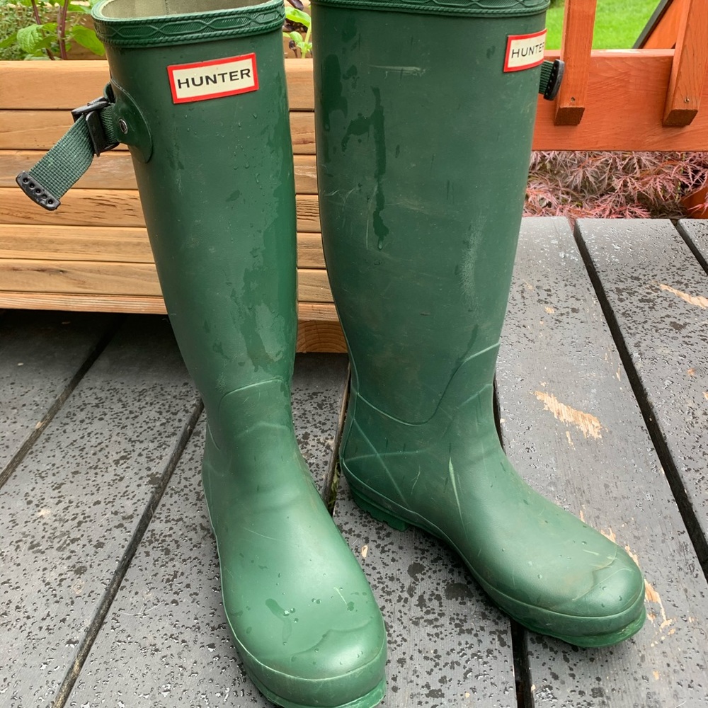 Rain boots Hunter Brand